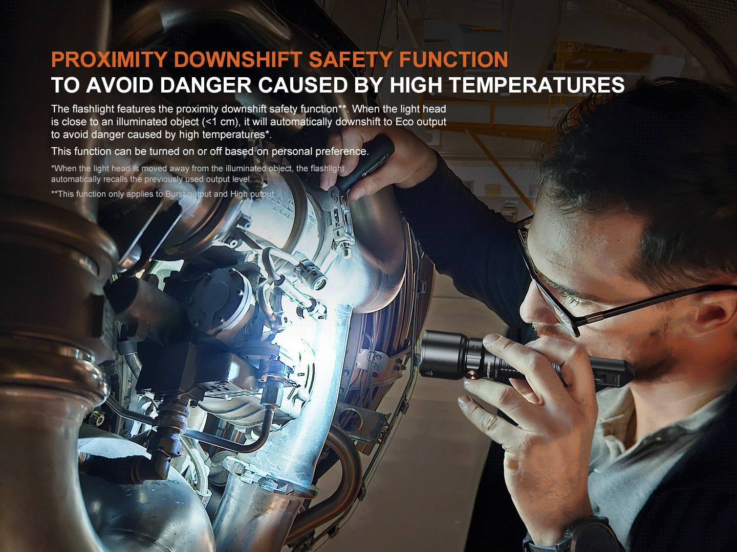 Fenix WF25RM Multifunctional Cradle Charging Duty Light 12 Fenix WF25RM Multifunctional Cradle Charging Duty Light - Image 12