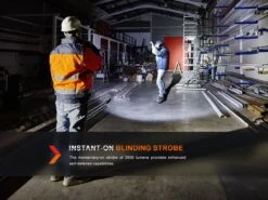 Fenix WF26R Cradle Charging LED Work Flashlight -Fenix Shop Fenix WF26R E 08 1 43213