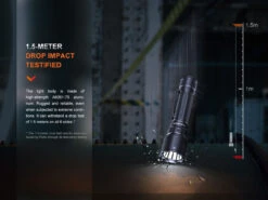 Fenix WF26R Cradle Charging LED Work Flashlight -Fenix Shop Fenix WF26R E 12 1 42435