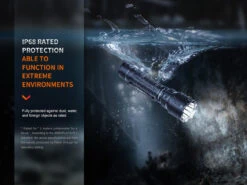 Fenix WF26R Cradle Charging LED Work Flashlight -Fenix Shop Fenix WF26R E 13 1 10856