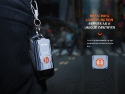 Fenix E03R V2 Keychain Flashlight -Fenix Shop Fenix e03r keychain flashlight breathing