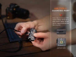 Fenix E03R V2 Keychain Flashlight -Fenix Shop Fenix e03r keychain flashlight charging