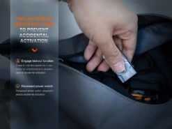 Fenix E03R V2 Keychain Flashlight -Fenix Shop Fenix e03r keychain flashlight lockout