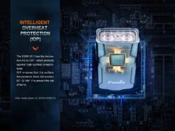 Fenix E03R V2 Keychain Flashlight -Fenix Shop Fenix e03r keychain flashlight protection