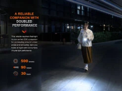 Fenix E03R V2 Keychain Flashlight -Fenix Shop Fenix e03r keychain flashlight reliable