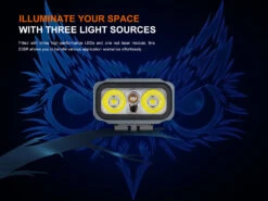 Fenix E06R Keychain Light With White, UV, And Red Laser Lights -Fenix Shop Fenix e06r keychain light LEDs