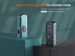 Fenix E06R Keychain Light With White, UV, And Red Laser Lights -Fenix Shop Fenix e06r keychain light colors