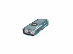 Fenix E06R Keychain Light With White, UV, And Red Laser Lights -Fenix Shop Fenix e06r keychain light green front