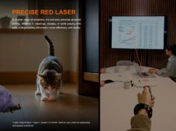 Fenix E06R Keychain Light With White, UV, And Red Laser Lights -Fenix Shop Fenix e06r keychain light laser