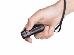 Fenix E18R V2 Rechargeable LED Flashlight -Fenix Shop Fenix e18r v2 rechargeable flashlight in hand