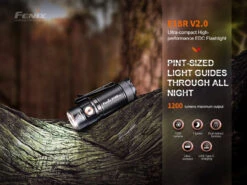 Fenix E18R V2 Rechargeable LED Flashlight -Fenix Shop Fenix e18r v2 rechargeable flashlight main