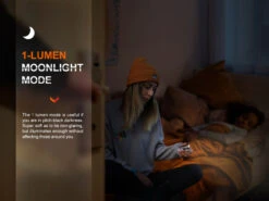 Fenix E18R V2 Rechargeable LED Flashlight -Fenix Shop Fenix e18r v2 rechargeable flashlight moonlight