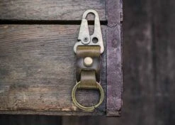 Ace High Quality Leather Keychain Clip -Fenix Shop IMG 0012 1 5