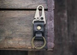 Ace High Quality Leather Keychain Clip -Fenix Shop IMG 0012 1 6