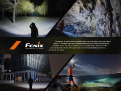 Fenix LR60R Rotary Switch Rechargeable Searchlight - 21000 Lumens -Fenix Shop LR60R E 18