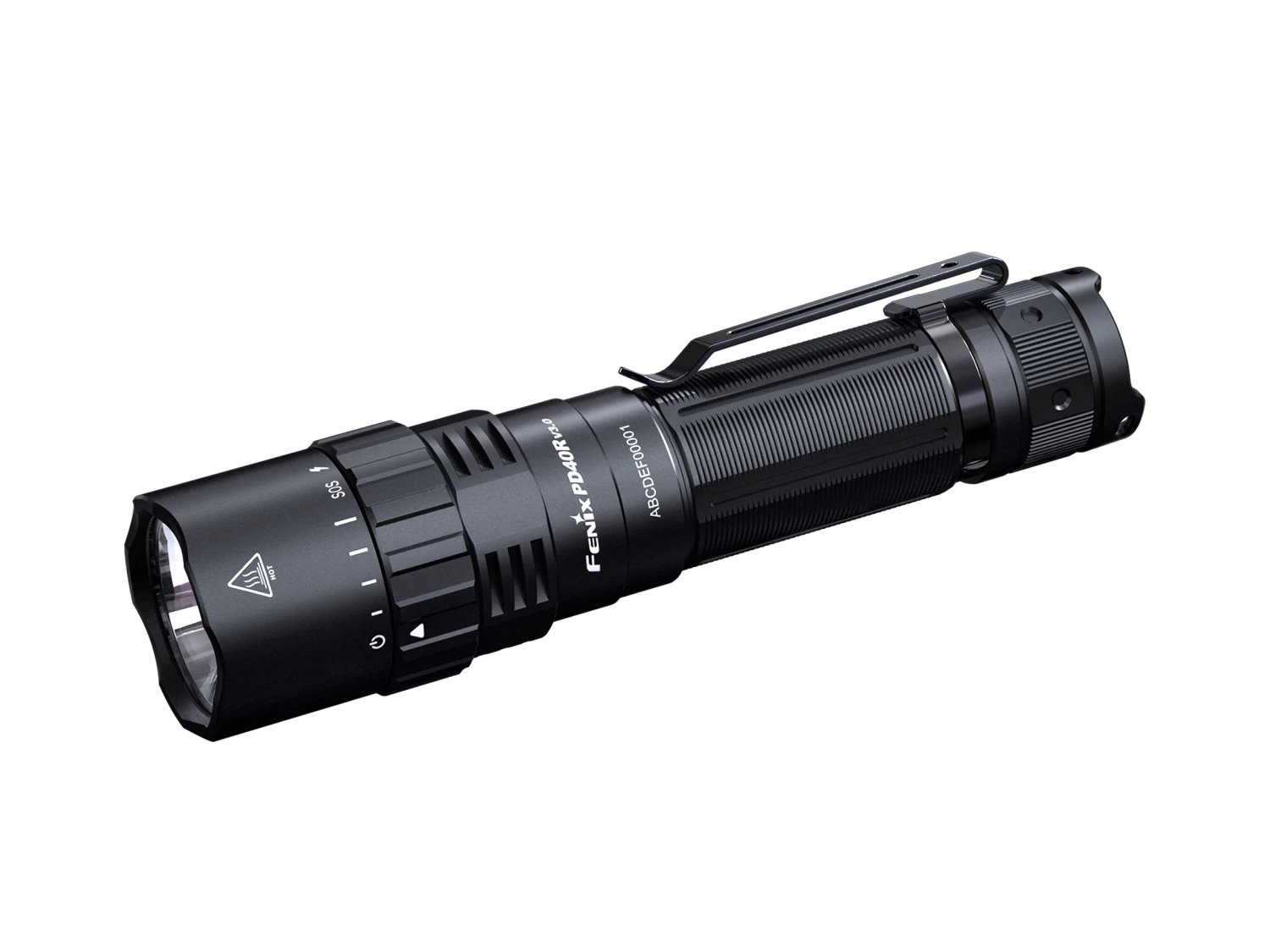 Fenix PD40R V3 Rechargeable Flashlight 1 Fenix PD40R V3 Rechargeable Flashlight