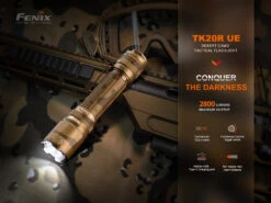 Fenix TK20R UE Tactical LED Flashlight - 2800 Lumens 22 Fenix TK20R UE Tactical LED Flashlight - 2800 Lumens -Fenix Shop TK20RUE E 01