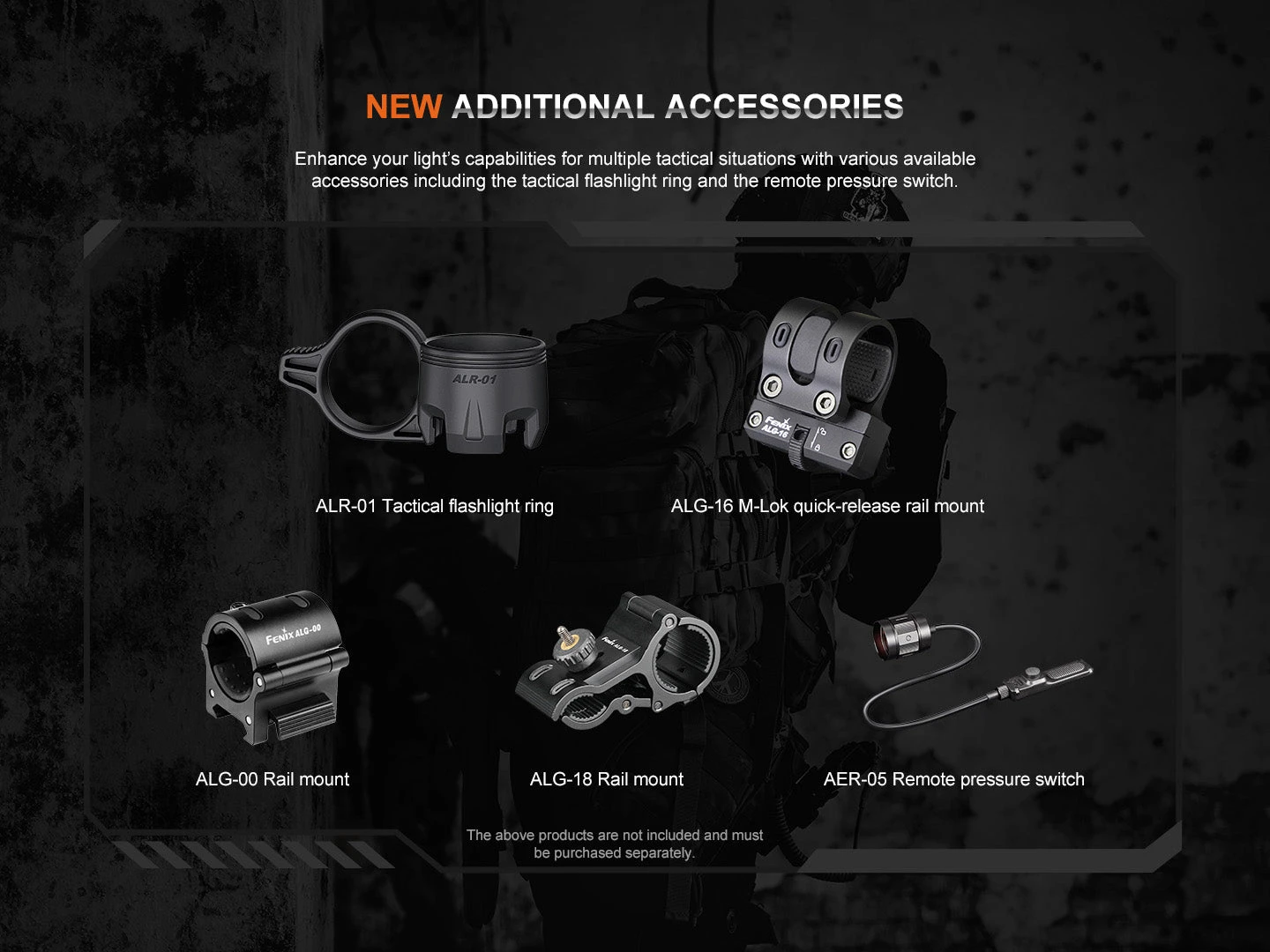 Fenix TK20R UE Tactical LED Flashlight - 2800 Lumens 17 Fenix TK20R UE Tactical LED Flashlight - 2800 Lumens - Image 17