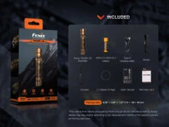 Fenix TK20R UE Tactical LED Flashlight - 2800 Lumens 38 Fenix TK20R UE Tactical LED Flashlight - 2800 Lumens -Fenix Shop TK20RUE E 17