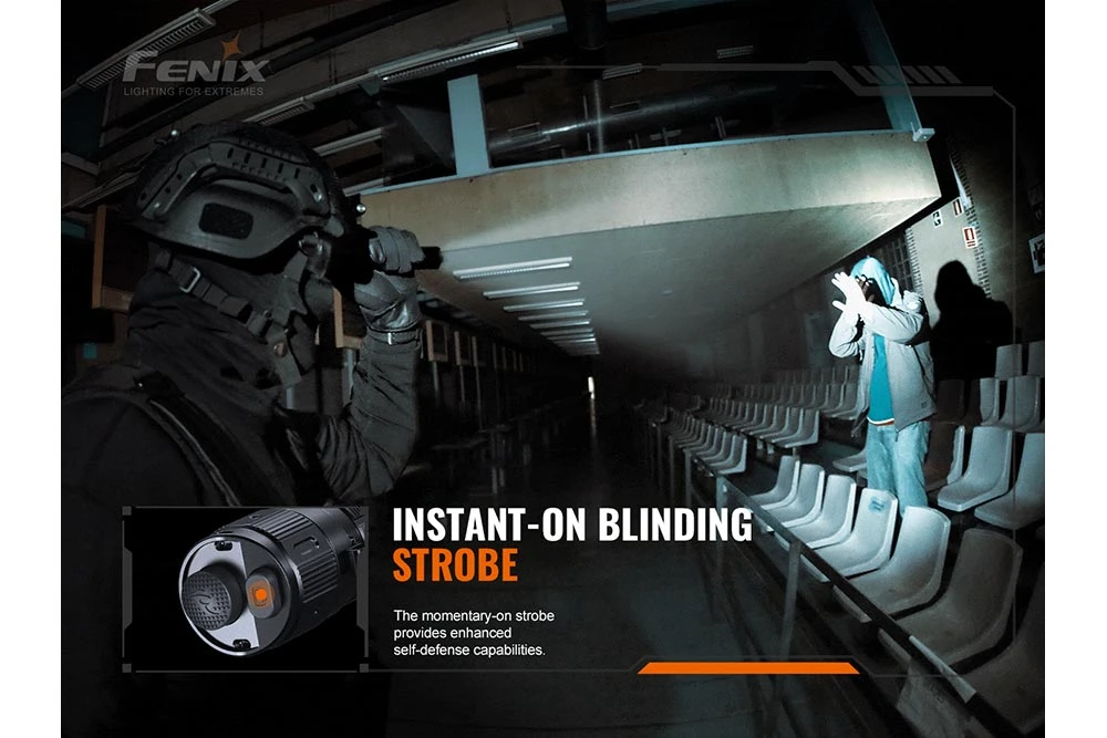 Fenix TK20R V2.0 Rechargeable Flashlight With FREE T5 Tactical Pen (optional) 6 Fenix TK20R V2.0 Rechargeable Flashlight With FREE T5 Tactical Pen (optional) - Image 6