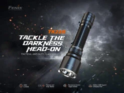 Fenix TK22R Rechargeable Tactical & Duty Flashlight 22 Fenix TK22R Rechargeable Tactical & Duty Flashlight -Fenix Shop TK22R E 01