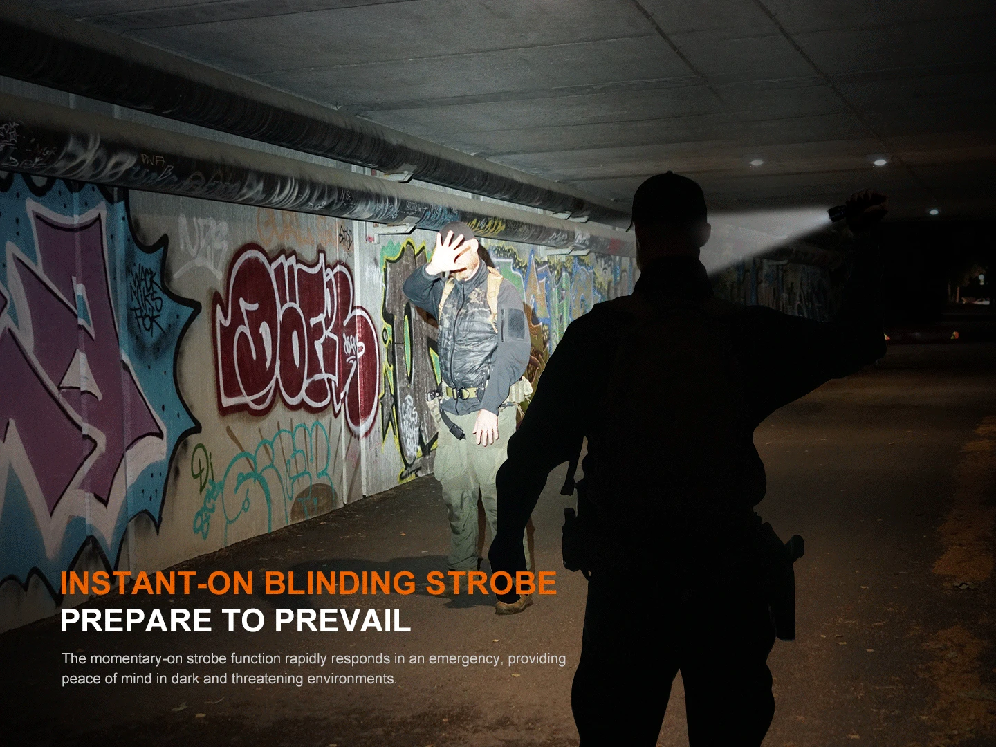 Fenix TK22R Rechargeable Tactical & Duty Flashlight 8 Fenix TK22R Rechargeable Tactical & Duty Flashlight - Image 8