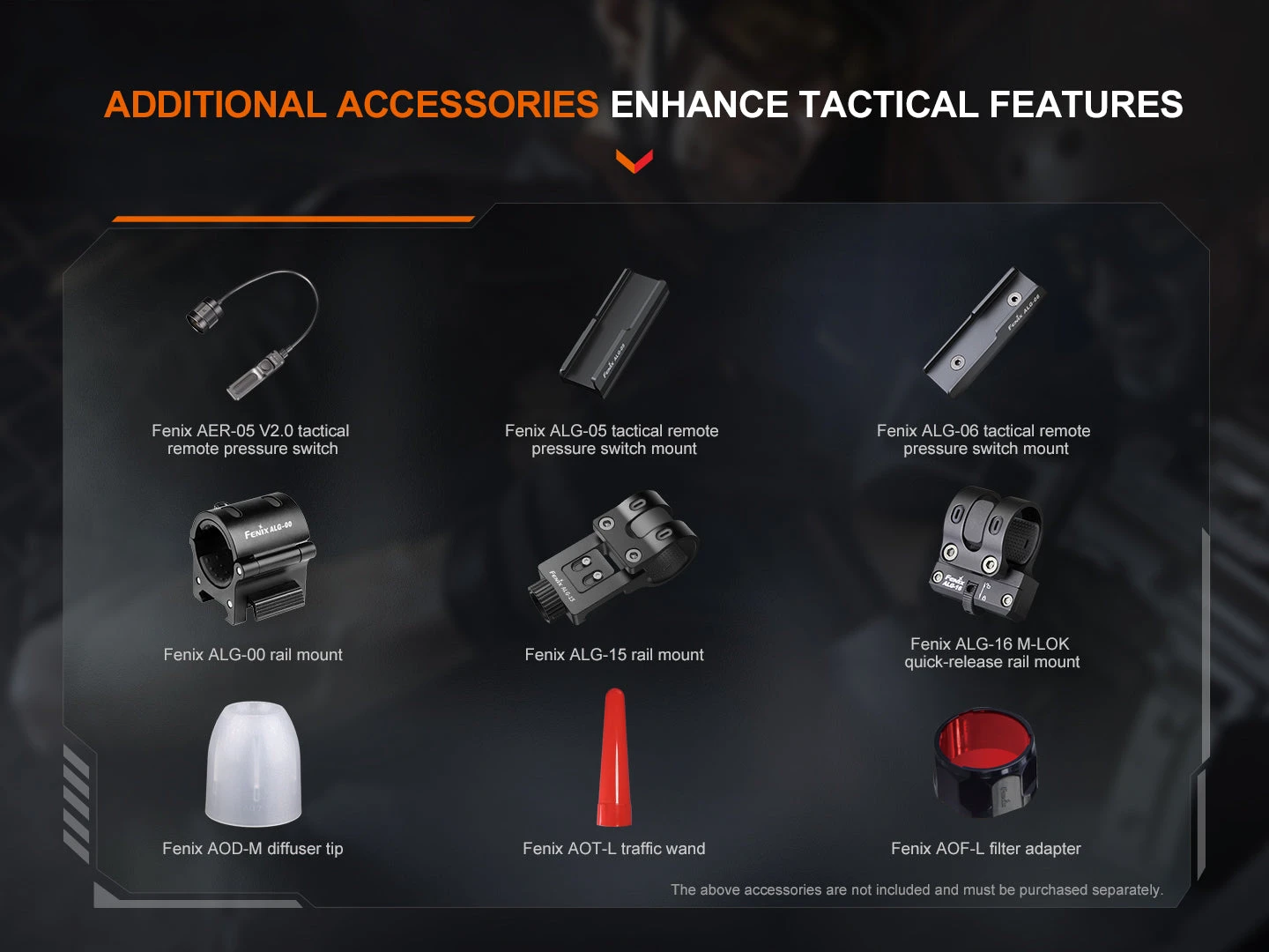 Fenix TK22R Rechargeable Tactical & Duty Flashlight 16 Fenix TK22R Rechargeable Tactical & Duty Flashlight - Image 16