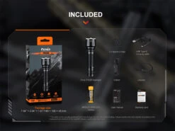 Fenix TK22R Rechargeable Tactical & Duty Flashlight 37 Fenix TK22R Rechargeable Tactical & Duty Flashlight -Fenix Shop TK22R E 17