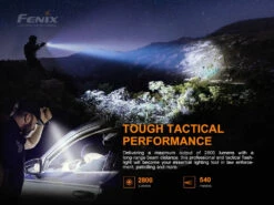 Fenix TK22 TAC Tactical Flashlight - 2800 Lumens 25 Fenix TK22 TAC Tactical Flashlight - 2800 Lumens -Fenix Shop TK22TAC E 02