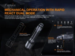 Fenix TK22 TAC Tactical Flashlight - 2800 Lumens 23 Fenix TK22 TAC Tactical Flashlight - 2800 Lumens -Fenix Shop TK22TAC E 03