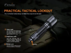 Fenix TK22 TAC Tactical Flashlight - 2800 Lumens 26 Fenix TK22 TAC Tactical Flashlight - 2800 Lumens -Fenix Shop TK22TAC E 05