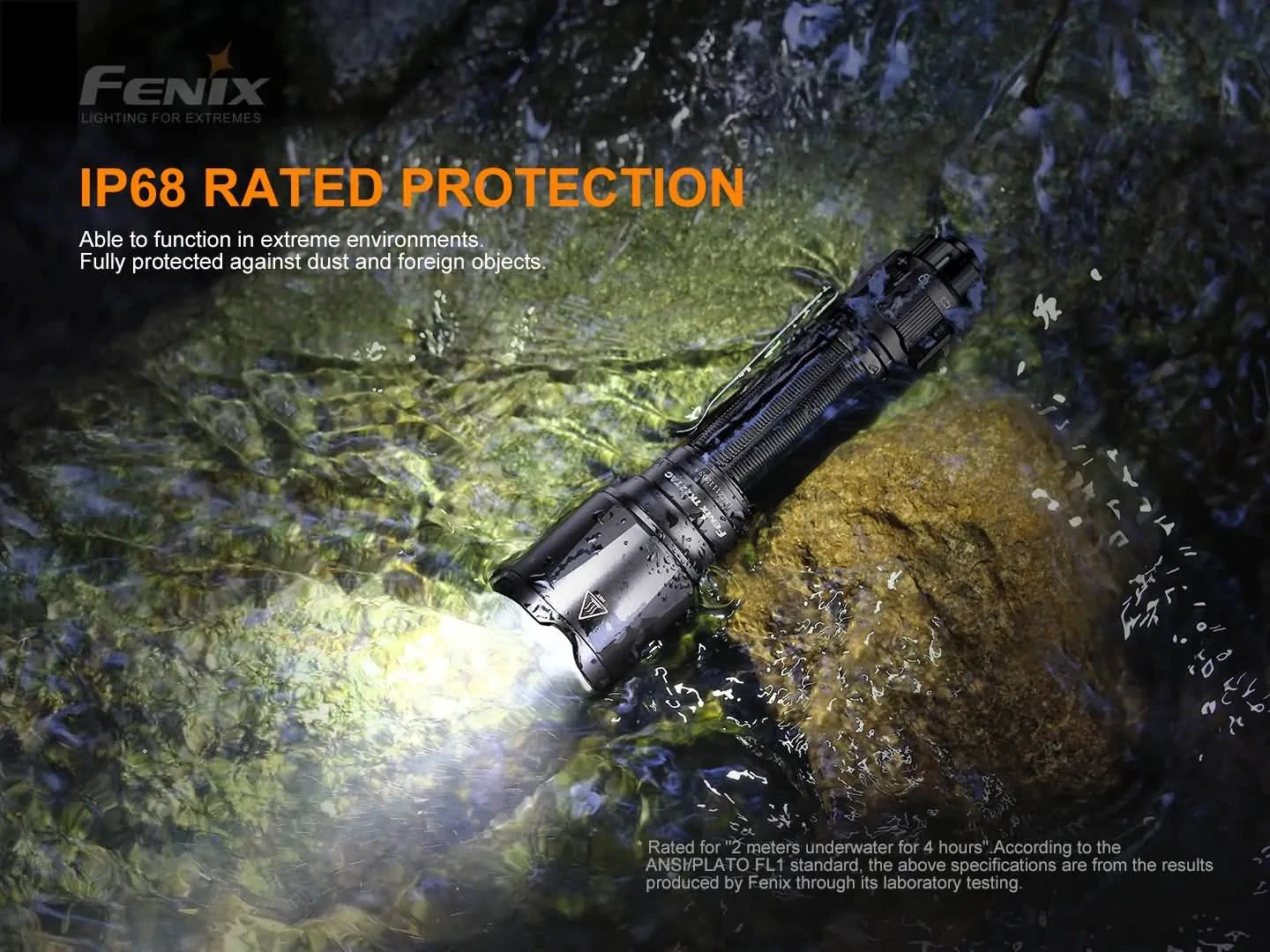 Fenix TK22 TAC Tactical Flashlight - 2800 Lumens 11 Fenix TK22 TAC Tactical Flashlight - 2800 Lumens - Image 11