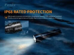 Fenix TK26R Tactical LED Flashlight - 1500 Lumens -Fenix Shop TK26R E10