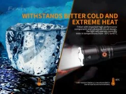 Fenix TK26R Tactical LED Flashlight - 1500 Lumens -Fenix Shop TK26R E11