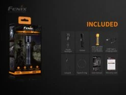 Fenix TK26R Tactical LED Flashlight - 1500 Lumens -Fenix Shop TK26R E13