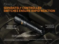 Fenix TK26R Tactical LED Flashlight - 1500 Lumens -Fenix Shop TK26R E4
