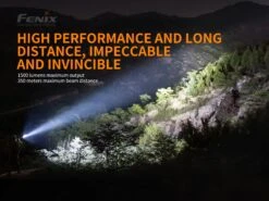 Fenix TK26R Tactical LED Flashlight - 1500 Lumens -Fenix Shop TK26R E5