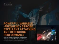 Fenix TK26R Tactical LED Flashlight - 1500 Lumens -Fenix Shop TK26R E6