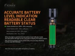 Fenix TK26R Tactical LED Flashlight - 1500 Lumens -Fenix Shop TK26R E8
