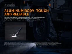 Fenix TK26R Tactical LED Flashlight - 1500 Lumens -Fenix Shop TK26R E9