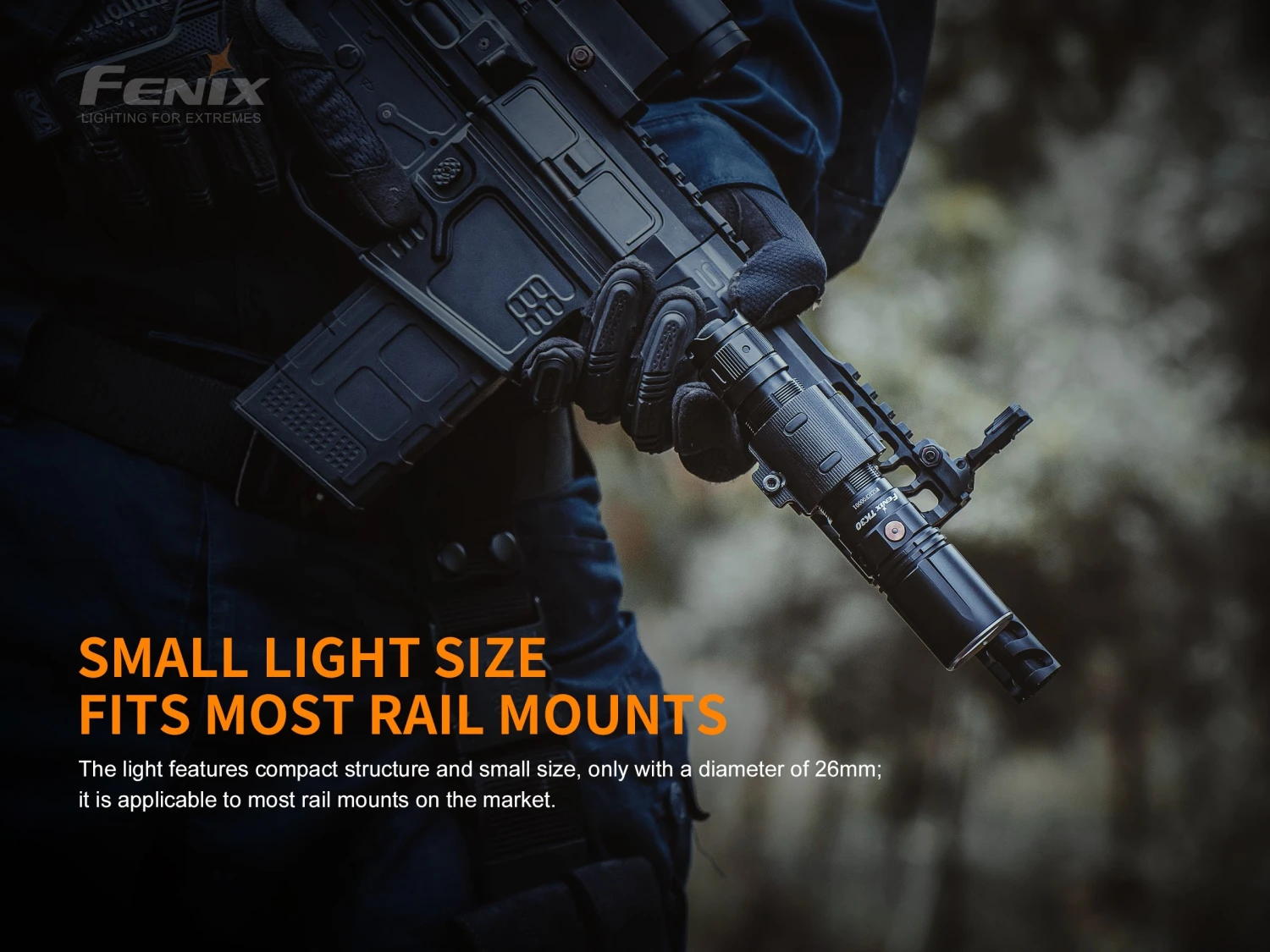 Fenix TK30 White Laser LED Flashlight 10 Fenix TK30 White Laser LED Flashlight - Image 10