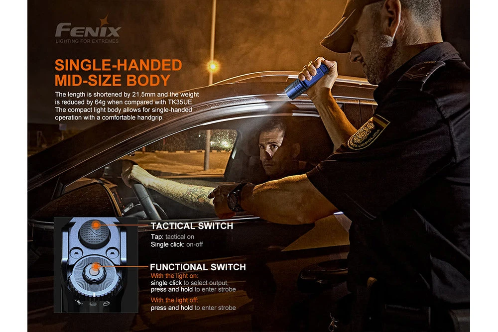 Fenix TK35UE V2.0 Flashlight - 5000 Lumens 10 Fenix TK35UE V2.0 Flashlight - 5000 Lumens - Image 10