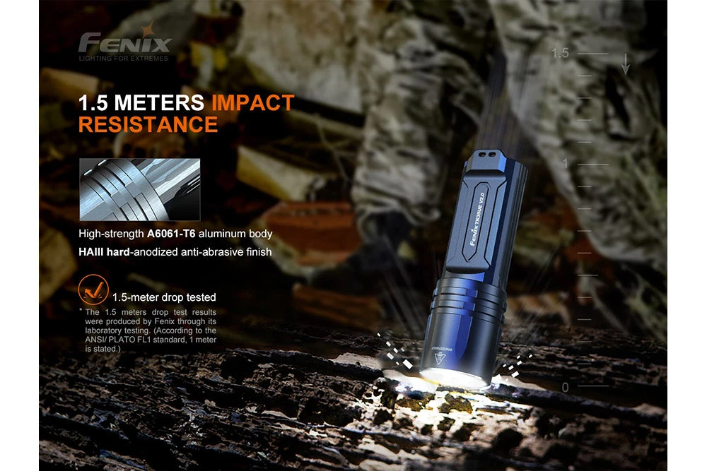 Fenix TK35UE V2.0 Flashlight - 5000 Lumens 14 Fenix TK35UE V2.0 Flashlight - 5000 Lumens - Image 14