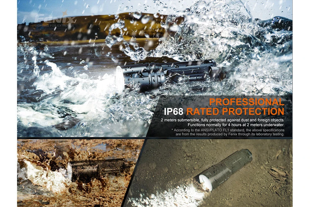 Fenix TK35UE V2.0 Flashlight - 5000 Lumens 13 Fenix TK35UE V2.0 Flashlight - 5000 Lumens - Image 13