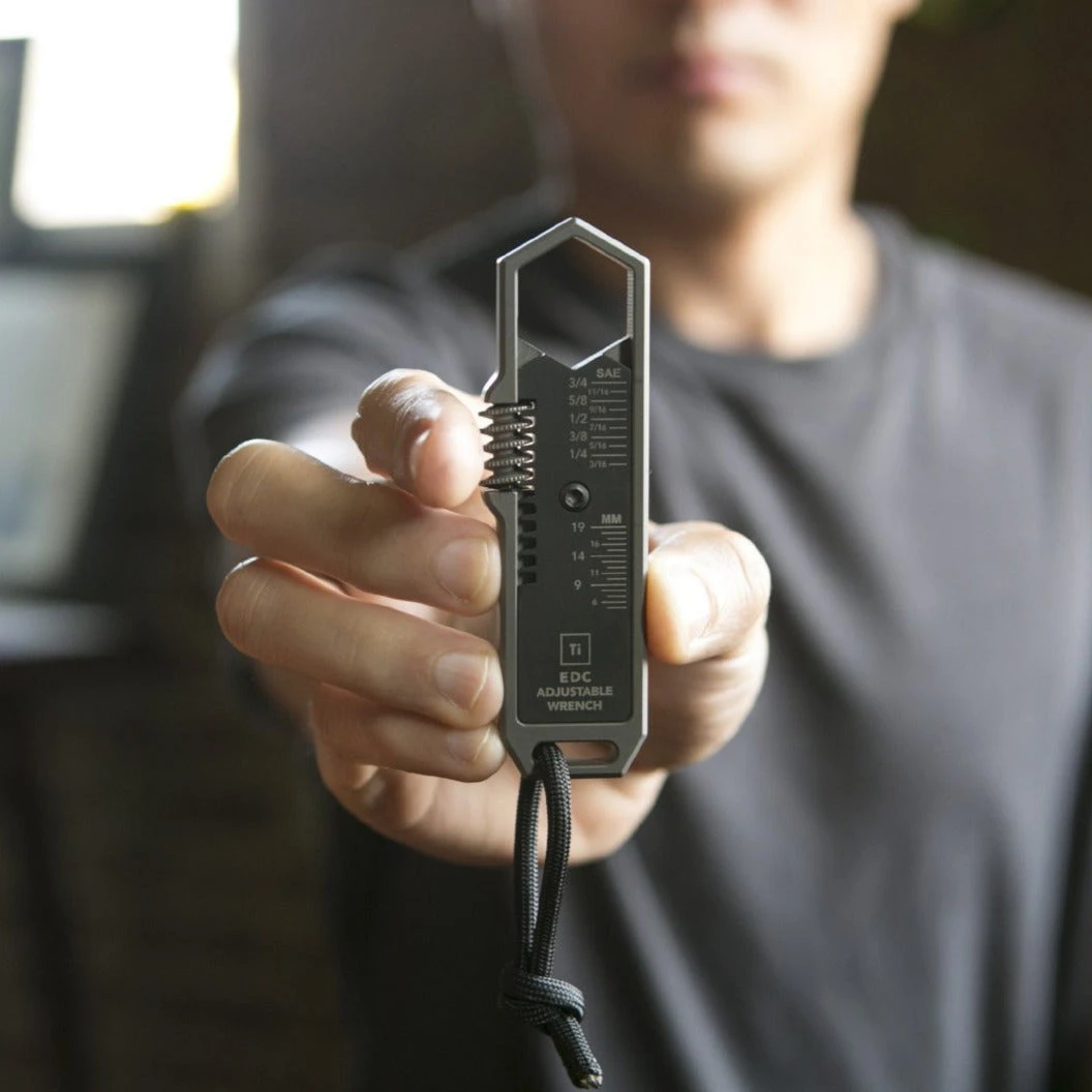 Ti EDC Wrench 1 Ti EDC Wrench