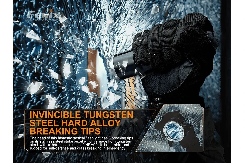 Fenix TK16 V2.0 Tactical Flashlight - 3100 Lumens 11 Fenix TK16 V2.0 Tactical Flashlight - 3100 Lumens - Image 11