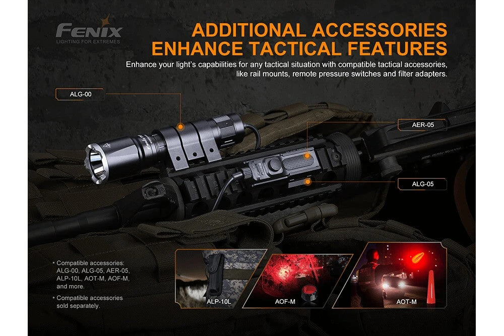 Fenix TK16 V2.0 Tactical Flashlight - 3100 Lumens 13 Fenix TK16 V2.0 Tactical Flashlight - 3100 Lumens - Image 13