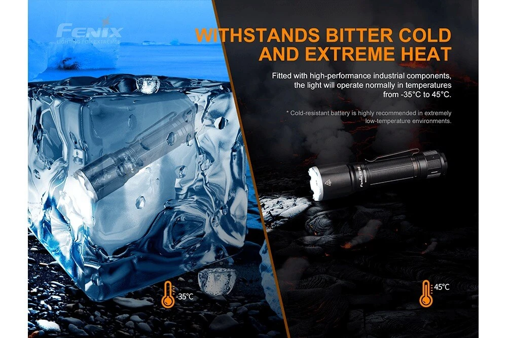 Fenix TK16 V2.0 Tactical Flashlight - 3100 Lumens 9 Fenix TK16 V2.0 Tactical Flashlight - 3100 Lumens - Image 9