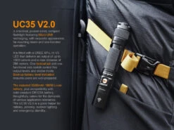Fenix UC35 V2.0 LED Rechargeable EDC Flashlight 19 Fenix UC35 V2.0 LED Rechargeable EDC Flashlight -Fenix Shop UC35 E 02 19304