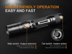 Fenix UC35 V2.0 LED Rechargeable EDC Flashlight 22 Fenix UC35 V2.0 LED Rechargeable EDC Flashlight -Fenix Shop UC35 E 09 63464